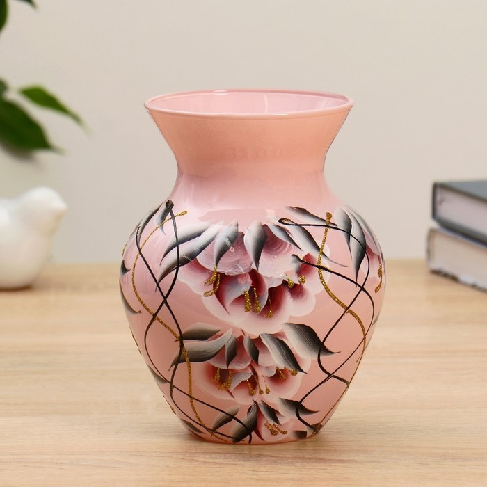 Ваза  Ваза "Волшебный" 14,5х11см (диаметр отверстия 6,5см)