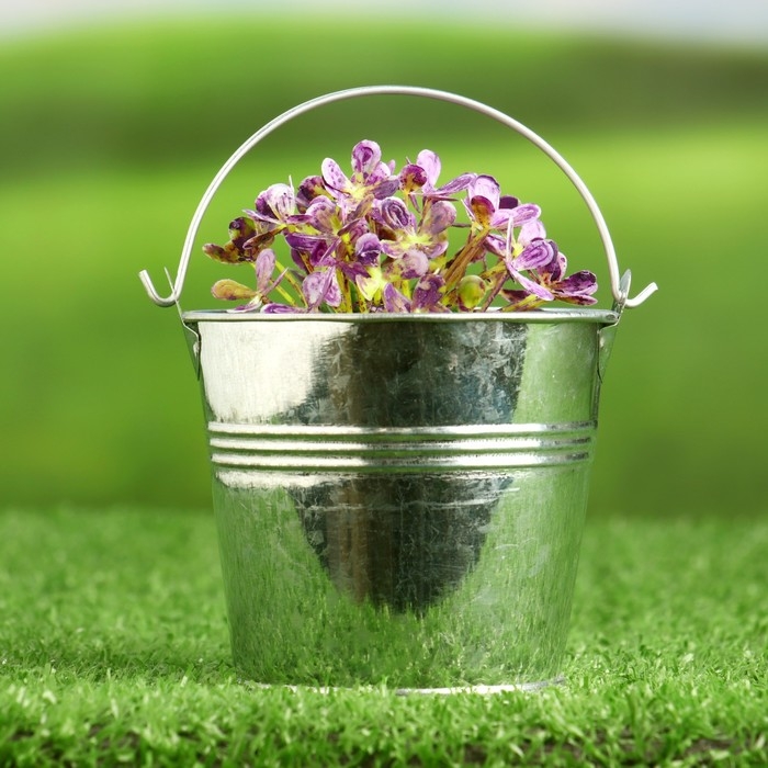 Кашпо  Кашпо "Ведерко Альма" 7,5*7см