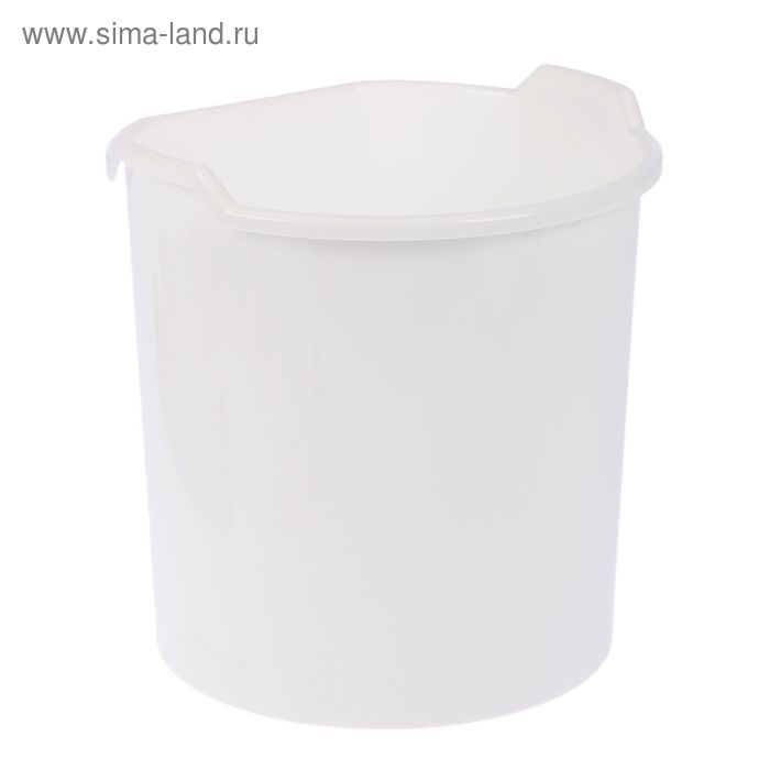 Ведро для мусора с педалью, 6 л, цвет МИКС Ведро для мусора с педалью, 6 л, цвет МИКС