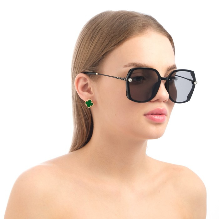 Очки солнцезащитные  Очки солнцезащитные "Мастер К.", UV400, линза 5.7х6.5 см, ширина 14 см, дужка 15 см