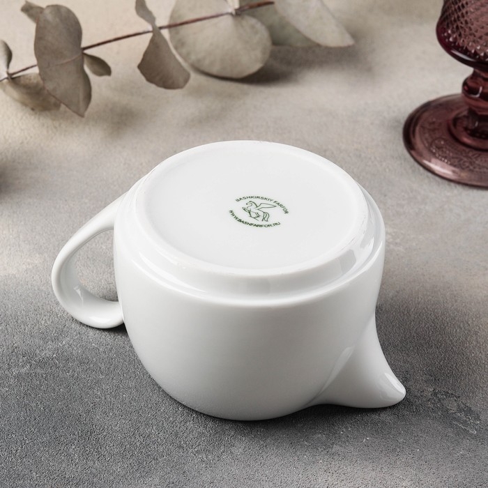 Чайник «Бельё», 400 мл, цвет белый Чайник «Бельё», 400 мл, цвет белый