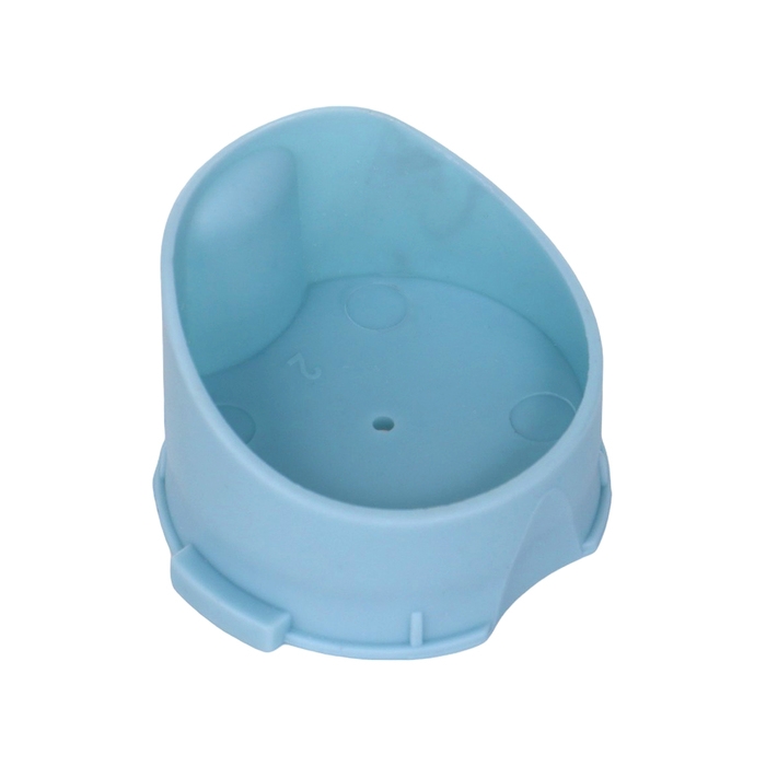 Бутылка для воды, 450 мл, с ситечком, 17.5 х 10.5 см, голубая Бутылка для воды, 450 мл, с ситечком, 17.5 х 10.5 см, голубая