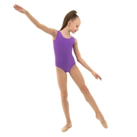 Купальник для гимнастики и танцев Grace Dance, р. 40, цвет фиолетовый