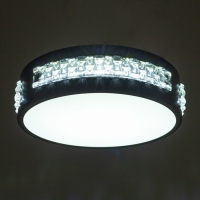 Светильник "Меркурий" LED 12Вт 3000-6000К черный 16х16х8см BayerLux