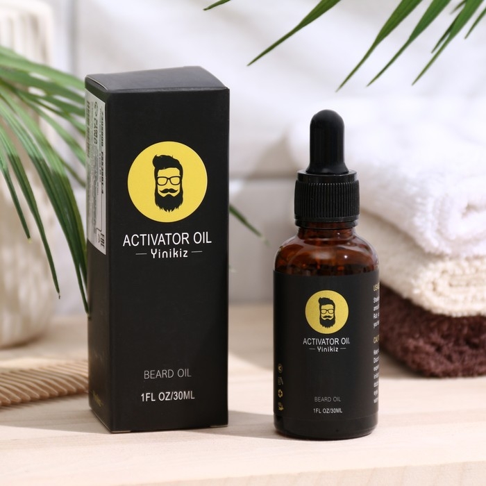 Косметическое масло для бороды и усов, 30 мл Косметическое масло для бороды и усов, 30 мл