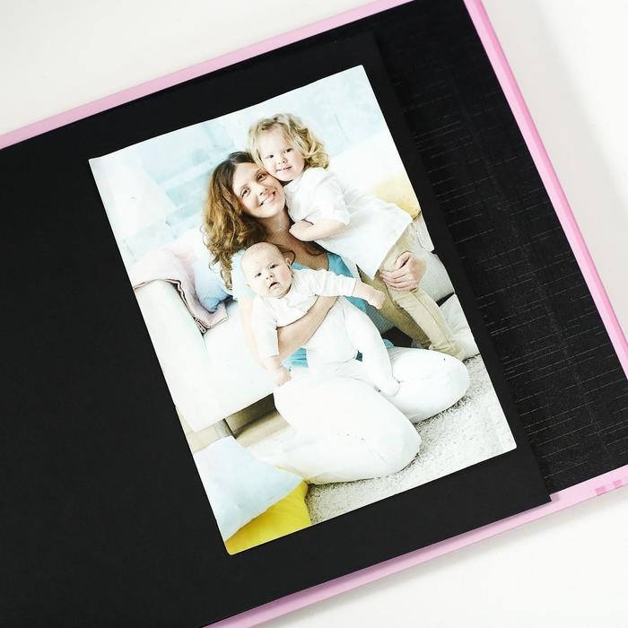 Фотоальбом 25 листов (уголки+кольца) Фотоальбом 25 листов (уголки+кольца) "Любимая доченька" 27х19 см