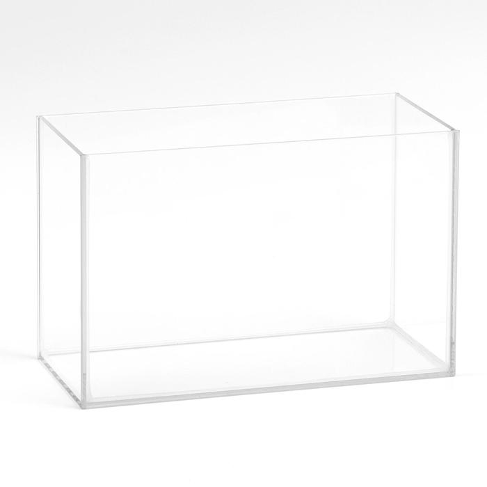 Комплект аквариумов Комплект аквариумов "Прямоугльный" без крышек - 3 шт, 5 л, 10 л, 15 л