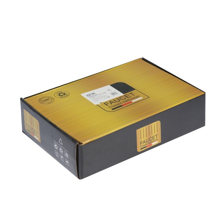 Смеситель с гигиеническим душем ZEIN, картридж керамика 35 мм, латунь, хром Смеситель с гигиеническим душем ZEIN, картридж керамика 35 мм, латунь, хром