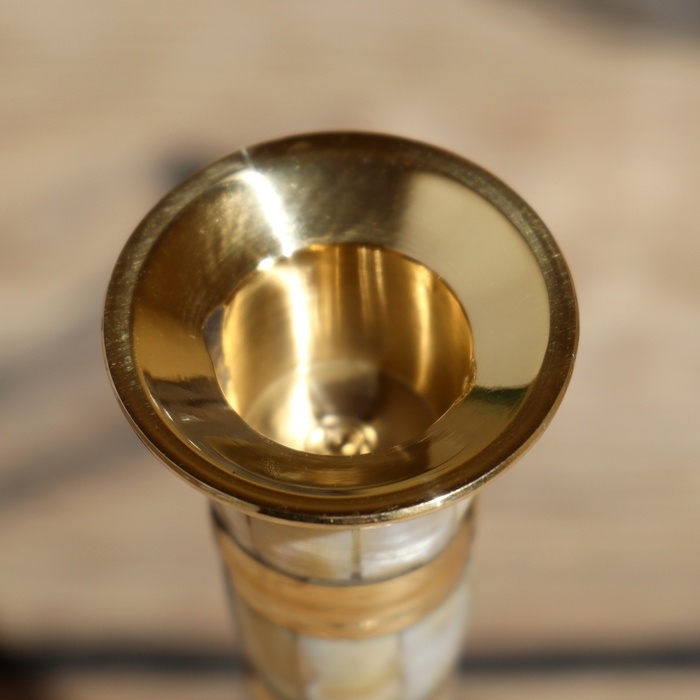 Подсвечник Подсвечник "Брасс" 13 см, латунь