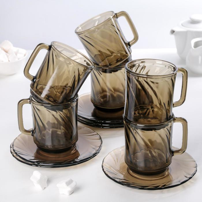 Набор чайный Alta Marеa, 200 мл, 12 предметов Набор чайный Alta Marеa, 200 мл, 12 предметов