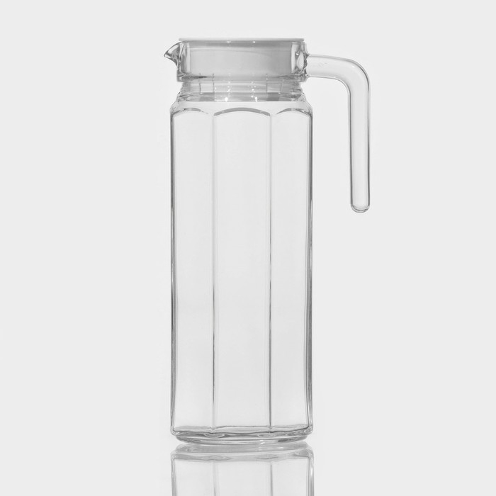 Кувшин стеклянный Luminarc Octime, 1,1 л Кувшин стеклянный Luminarc Octime, 1,1 л