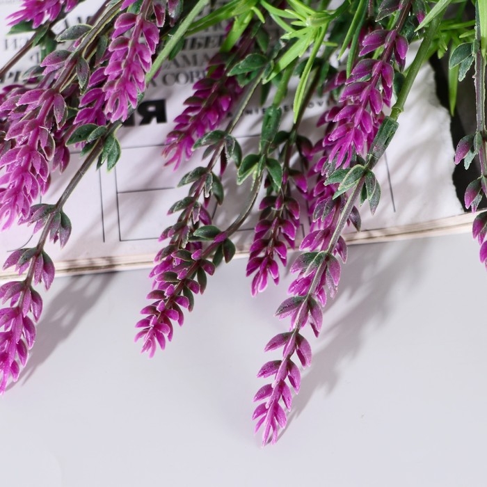 Букет Букет "Лаванда искусственная" 40 см, микс