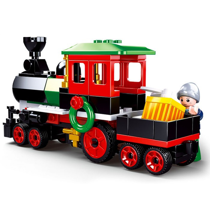 Конструктор «Розовая мечта. Паровозик», 156 деталей Конструктор «Розовая мечта. Паровозик», 156 деталей