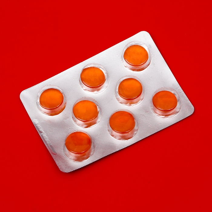 Леденцы Леденцы "Приободрин" со вкусом апельсина, 16 г