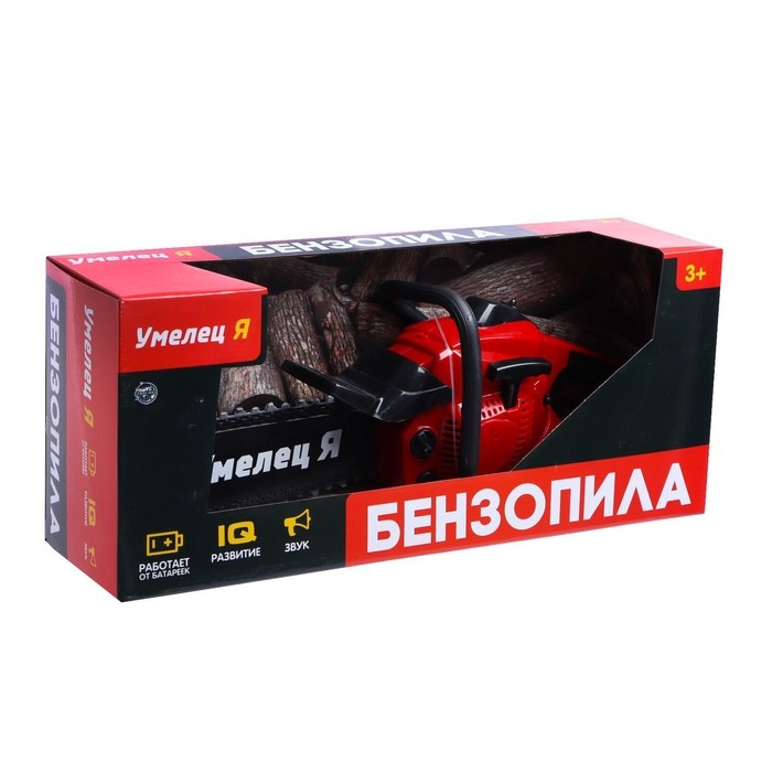 Инструмент «Бензопила», звуковые эффекты, работает от батареек Инструмент «Бензопила», звуковые эффекты, работает от батареек