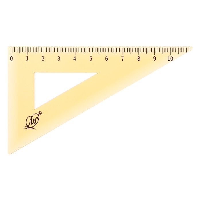 Набор чертёжный 4 предмета (линейка 15 см, угольник 30 °/ 60 °, 10 см; угольник 45 °/ 45 °, 8 см; транспортир 180 °, 9 см), прозрачный оранжевый Набор чертёжный 4 предмета (линейка 15 см, угольник 30 °/ 60 °, 10 см; угольник 45 °/ 45 °, 8 см; транспортир 180 °, 9 см), прозрачный оранжевый