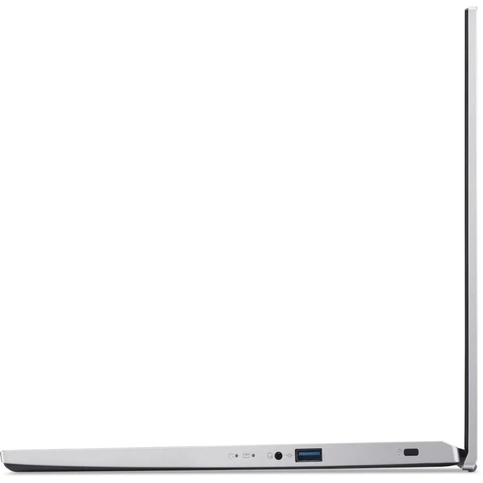 Ноутбук Acer Aspire 3 A315-59-39S9, 15.6 Ноутбук Acer Aspire 3 A315-59-39S9, 15.6", I3 1215U, 8 Гб, SSD 256 Гб, UHD,noOS,серебристый