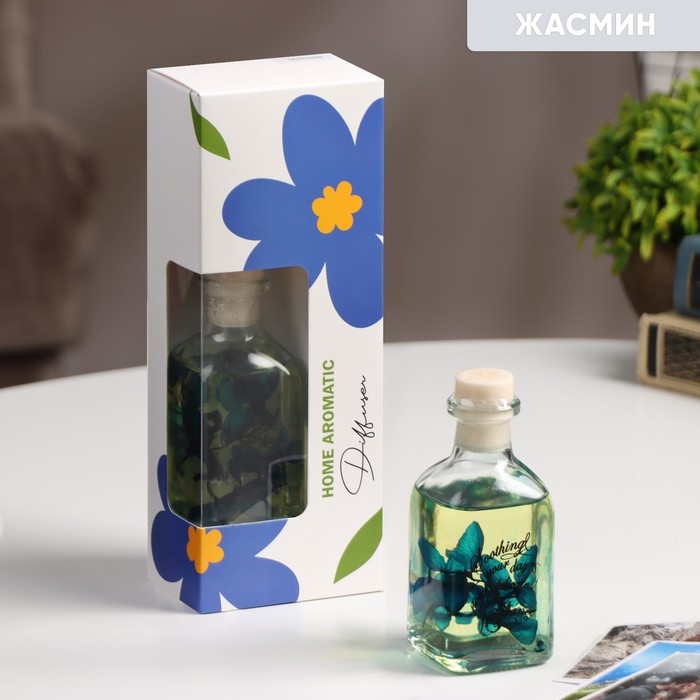 Диффузор аромтаический Диффузор аромтаический "Жасмин", 100 мл