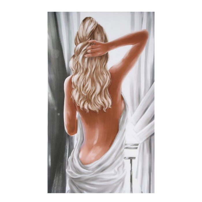 Картина «Девушка» 60х100 см Картина «Девушка» 60х100 см