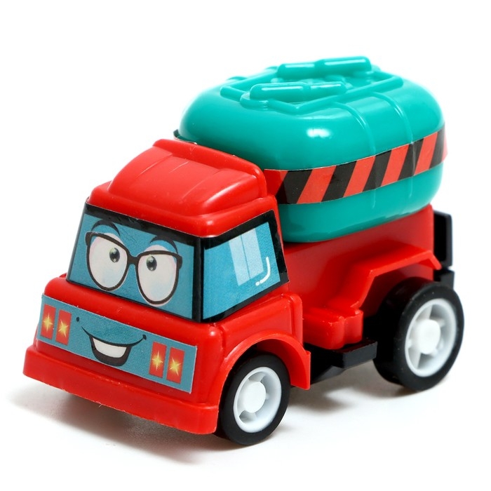 Набор машин «Мини рейсинг», инерция, МИКС Набор машин «Мини рейсинг», инерция, МИКС