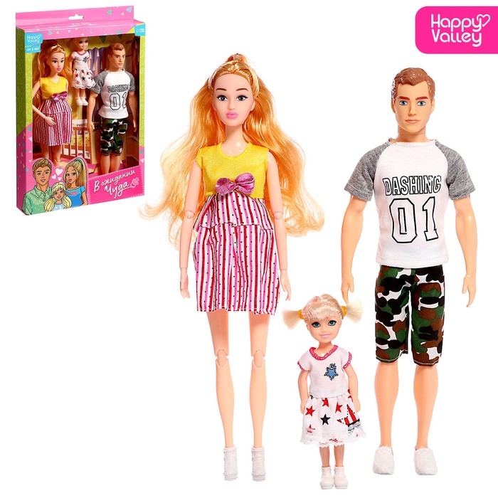 Набор кукол «В ожидании чуда» Набор кукол «В ожидании чуда»