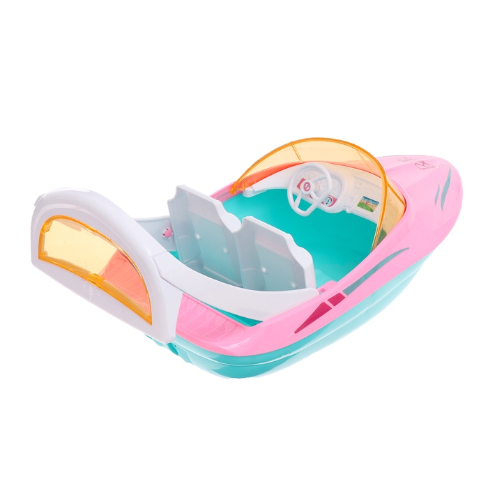 Катер для кукол «Морская прогулка» с набором кукол Катер для кукол «Морская прогулка» с набором кукол