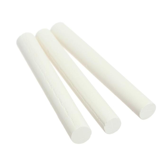 Мелки белые Мелки белые "Гамма", мягкие, круглая форма, 50 штук, картонная коробка