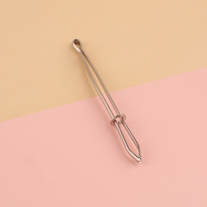 Приспособления для облегчения вдевания резинки, 7,8 см, 10 шт Приспособления для облегчения вдевания резинки, 7,8 см, 10 шт