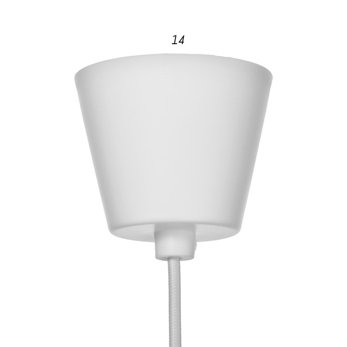 Светильник BayerLux Подвес E27 1х60Вт белый 3х3х100 см Светильник BayerLux Подвес E27 1х60Вт белый 3х3х100 см