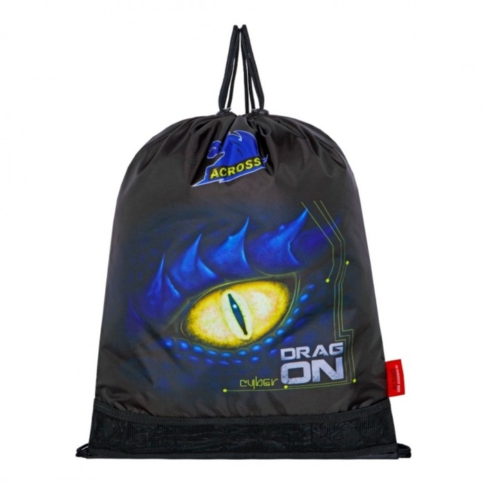 Рюкзак каркасный 35 х 28 х 15 см, Across 178, наполнение: мешок, пенал, синий ACR22-178-2 Рюкзак каркасный 35 х 28 х 15 см, Across 178, наполнение: мешок, пенал, синий ACR22-178-2