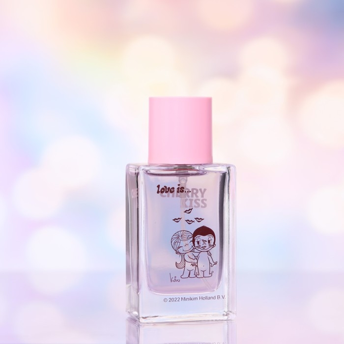 Туалетная вода с феромонами Love is cherry kiss, 50 мл Туалетная вода с феромонами Love is cherry kiss, 50 мл
