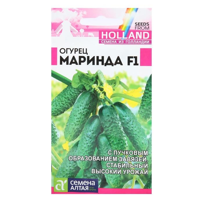 Семена Огурец Семена Огурец "Маринда", Seminis, F1, Сем. Алт, ц/п, 5 шт