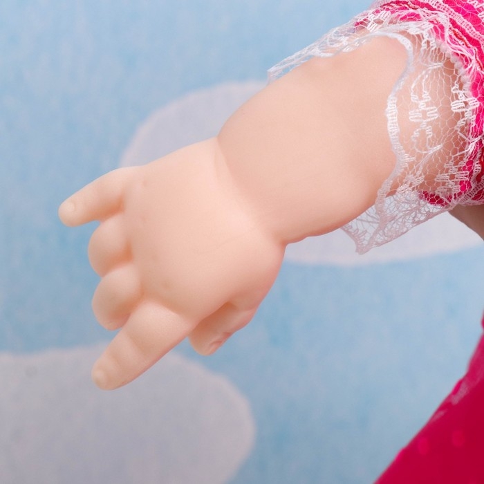 Кукла мягкая Кукла мягкая "Вероника" для девочек, резина, текстиль, 60 см, микс