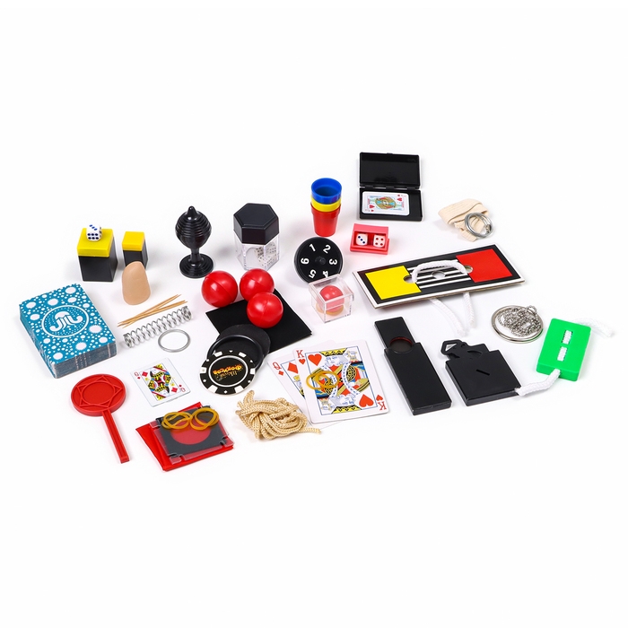 Новый год! Фокусы набор, 50 фокусов, новогодний подарок Новый год! Фокусы набор, 50 фокусов, новогодний подарок