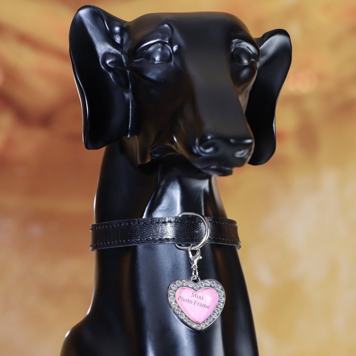 Адресник под записку  Адресник под записку "Сердечко", 3 х 3 см