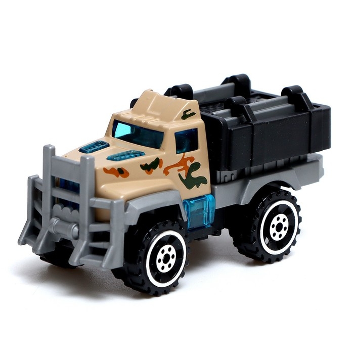 Набор металлических машин «Армия», 3 штуки Набор металлических машин «Армия», 3 штуки