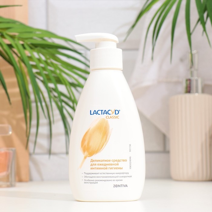 Лосьон Лактацид ежедневное средство для интимной гигиены, 200 мл Лосьон Лактацид ежедневное средство для интимной гигиены, 200 мл