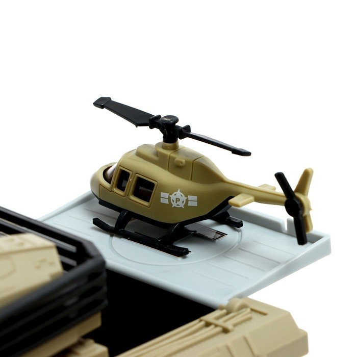 Парковка «Военная база» с машинками Парковка «Военная база» с машинками