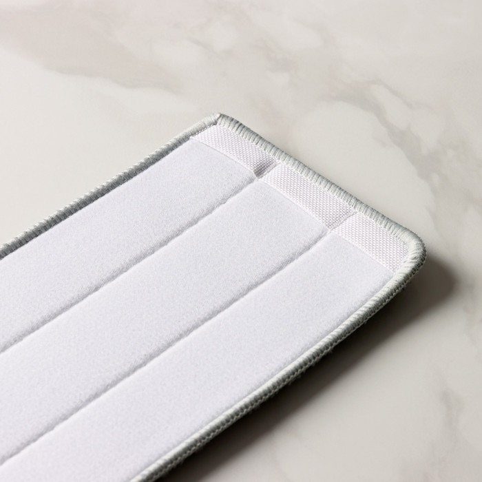 Насадка для швабры с отжимом и алюминиевой платформой Raccoon, карманы с 2-х сторон, микрофибра 42×12,5 см Насадка для швабры с отжимом и алюминиевой платформой Raccoon, карманы с 2-х сторон, микрофибра 42×12,5 см