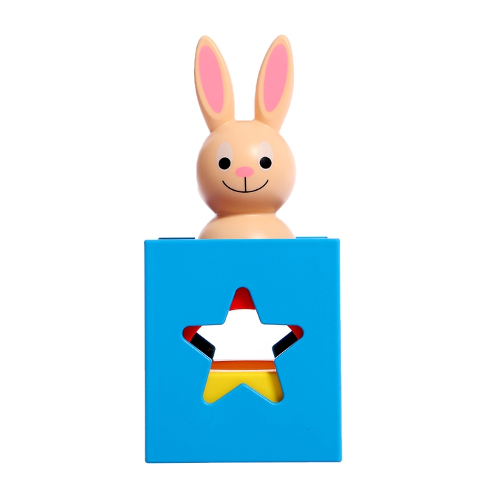 Развивающий набор «Кролик в домике», 3+ Развивающий набор «Кролик в домике», 3+