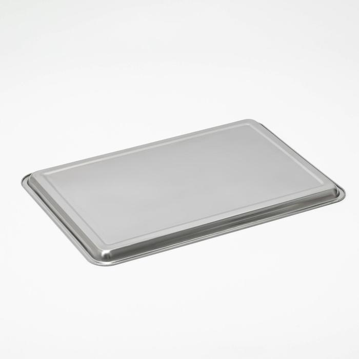 Противень из нержавеющей стали, 60×40×2 см Противень из нержавеющей стали, 60×40×2 см