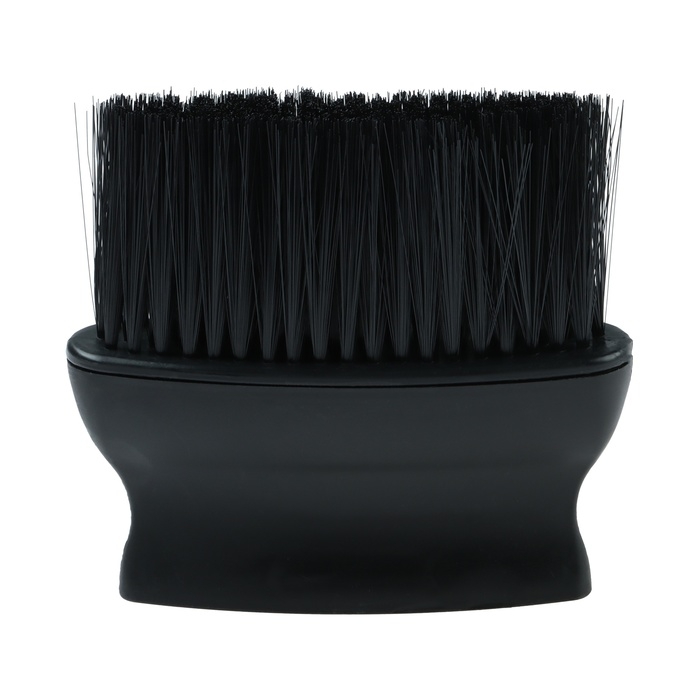 Щетка для чистки салона автомобиля, 12.5×12 см, черная