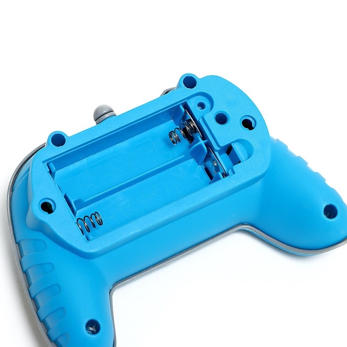 Машина радиоуправляемая «Трюковая», дым, с аккумулятором, цвет синий Машина радиоуправляемая «Трюковая», дым, с аккумулятором, цвет синий