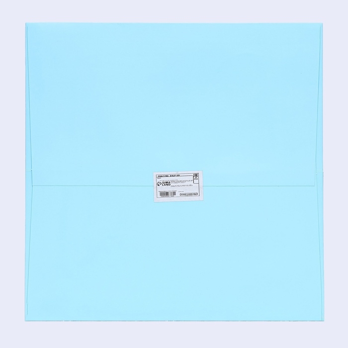 Пакет под торт, голубой, 30 х 30 х 30 см Пакет под торт, голубой, 30 х 30 х 30 см