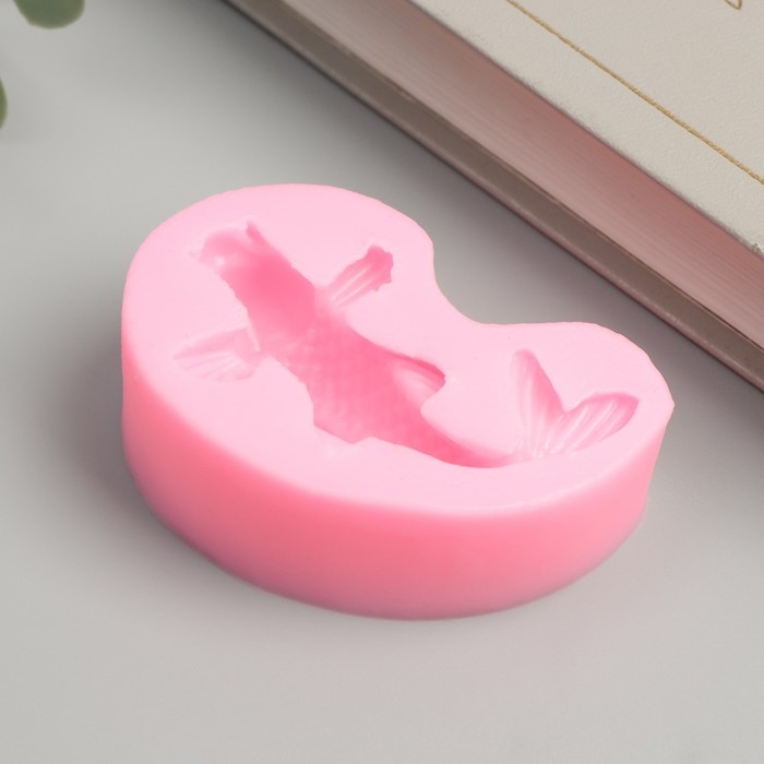 Молд силикон Молд силикон "Золотой карп" 4,2х7,4 см 7,3х4,6х2,2 см