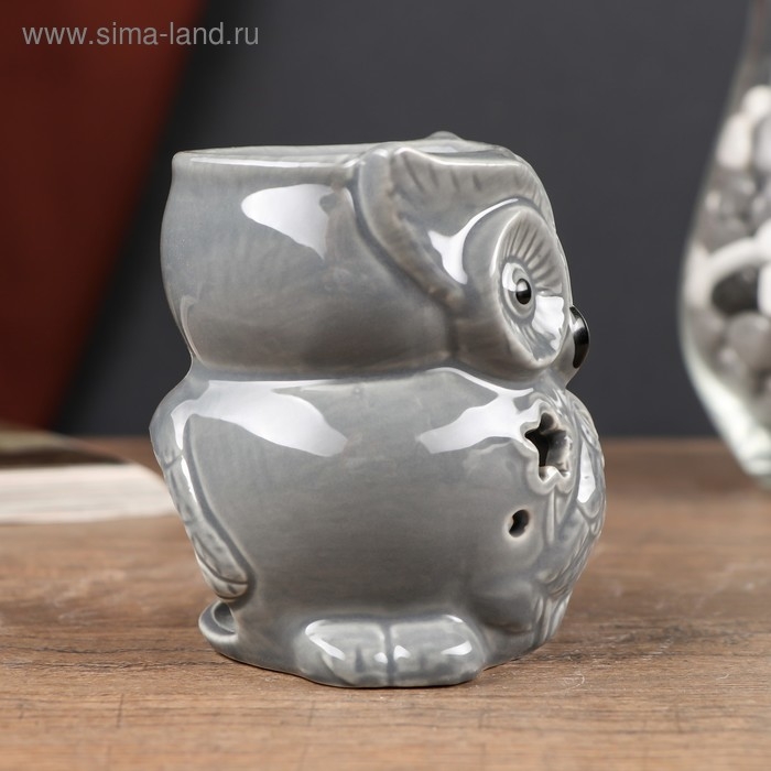 Аромалампа керамика Аромалампа керамика "Совёнок" МИКС 9х7,7х7 см