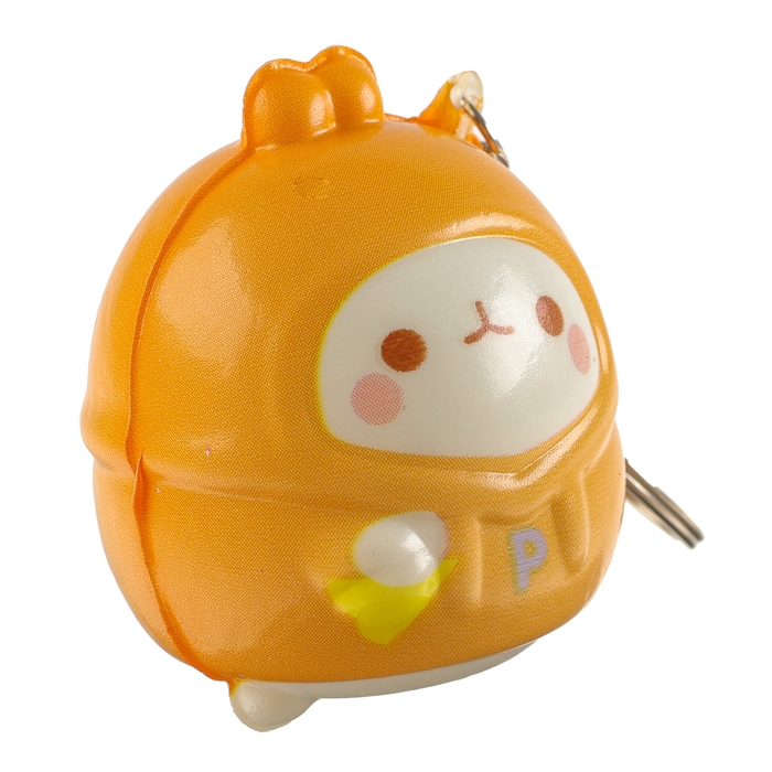 Мялка-сквиш «Зайка», на брелоке, цвет МИКС Мялка-сквиш «Зайка», на брелоке, цвет МИКС