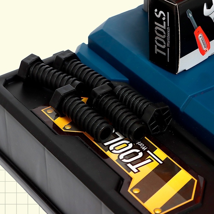 Игровой модуль 2 в 1 «Чемодан мастера», 65 элементов Игровой модуль 2 в 1 «Чемодан мастера», 65 элементов