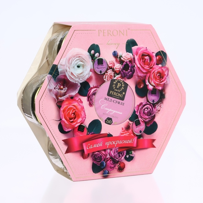 Набор мёд-суфле Peroni Набор мёд-суфле Peroni "Самой прекрасной", 210 г