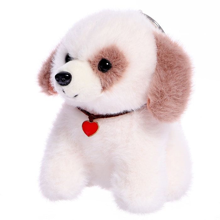 Мягкая игрушка «Собачка с сердечком», 13 см Мягкая игрушка «Собачка с сердечком», 13 см